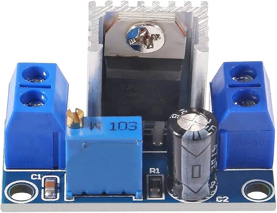 LM317 DC-DC Step Down DC Converter Circuit Board