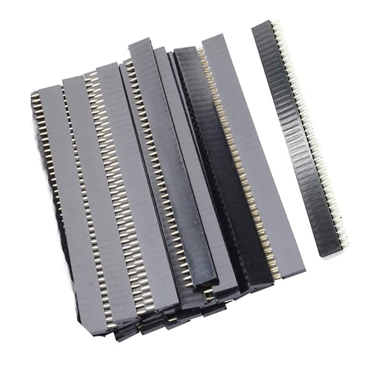 40Pin 2.54mm Female Single Row Needle (100pcs)