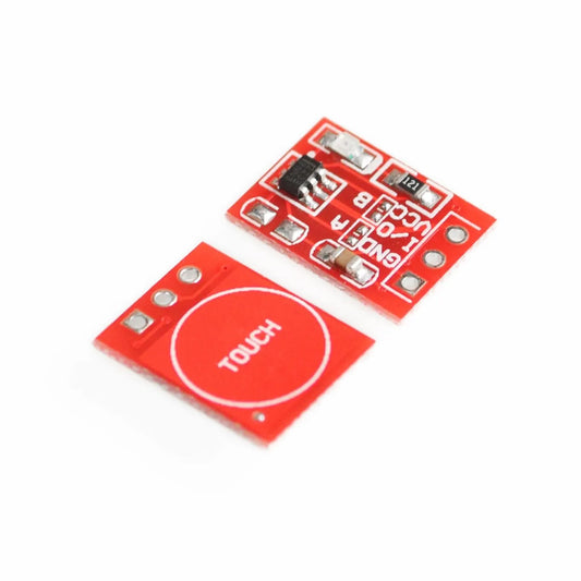 TTP223 Self Locking Touch Button Module (100pcs)