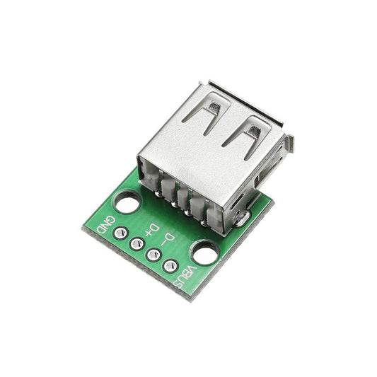 USB 2.0 Female to DIP 2.54mm Adapter Board (100pcs)