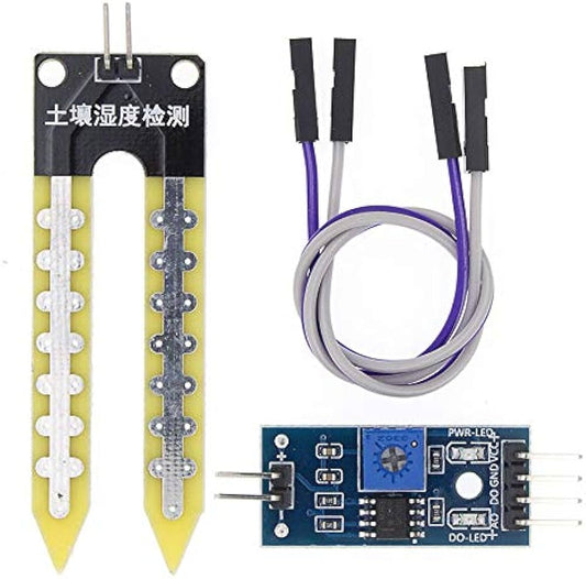 Soil Moisture Hygrometer Detection Humidity Sensor