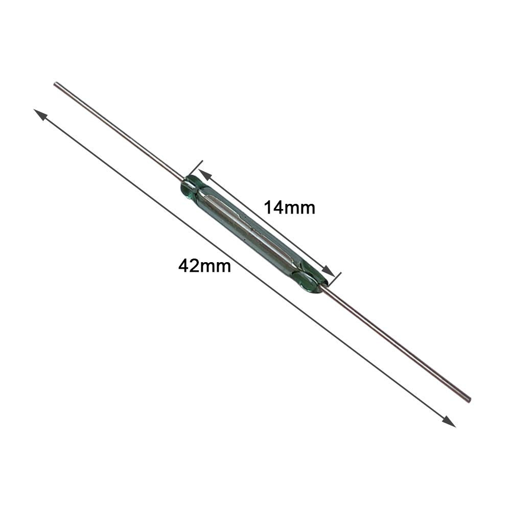 MKA14103 2*14mm Normally Open Reed Switch (100pcs)