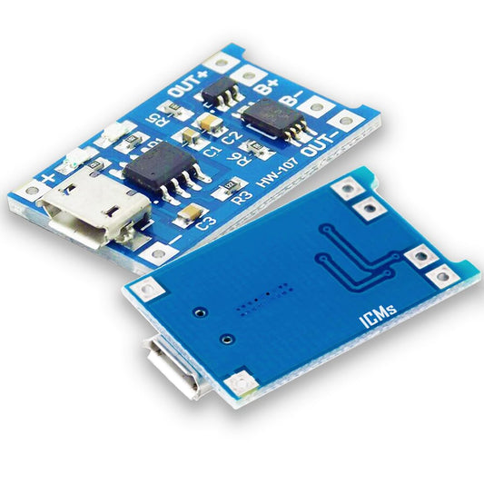 TP4056 18650 Lithium Battery Charging Protection Board