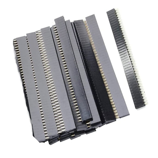40Pin 2.54mm Female Single Row Needle (100pcs)