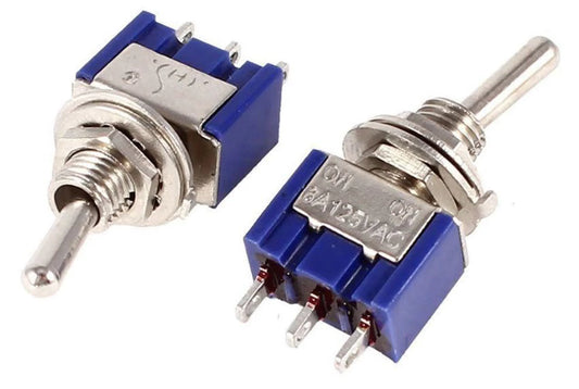 Miniature Toggle Switch MTS-102