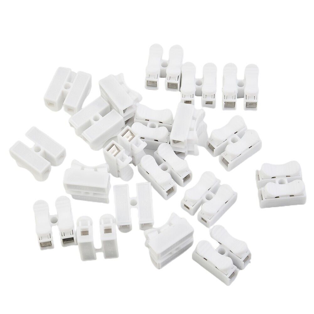 LED Lamp Terminal Block Connector CH-2 (100pcs)