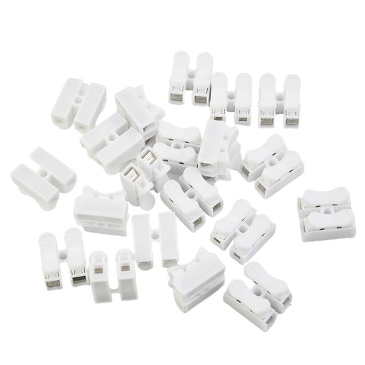 LED Lamp Terminal Block Connector CH-2 (100pcs)
